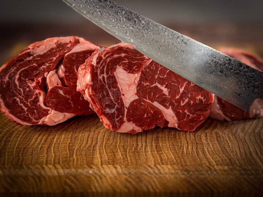 Uruguayisches Bife Ancho kaufen – Premium-Ribeye mit Herkunft, Marmorierung & Charakter